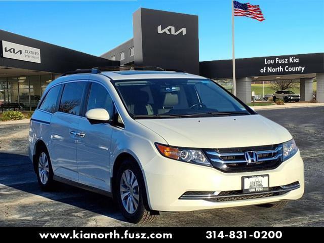 used 2016 Honda Odyssey car, priced at $13,520