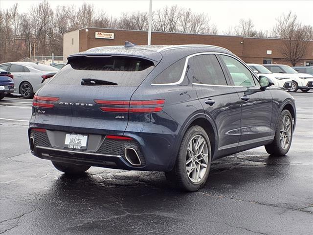 used 2022 Genesis GV70 car, priced at $30,910