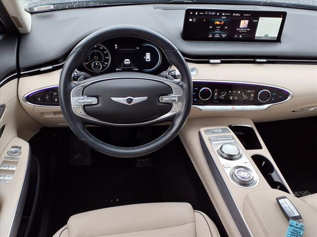 used 2022 Genesis GV70 car, priced at $30,910