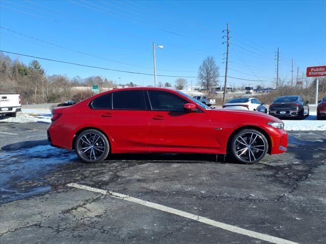 used 2023 BMW 330e car, priced at $36,940