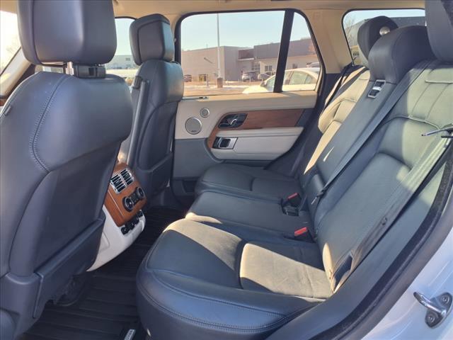 used 2018 Land Rover Range Rover car, priced at $31,750