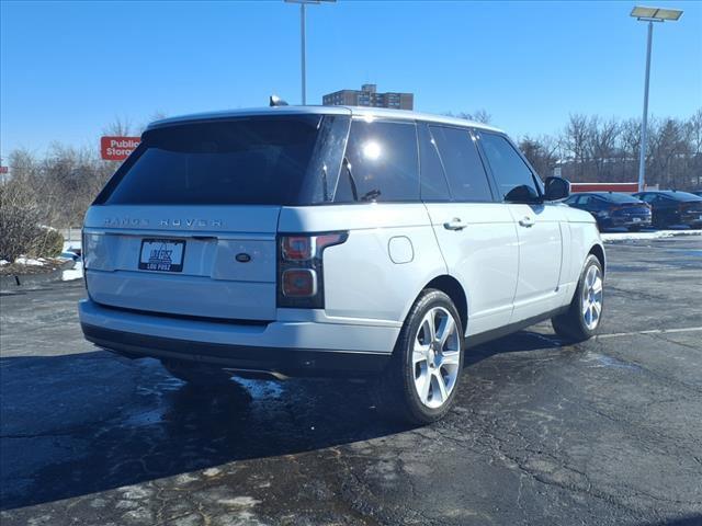 used 2018 Land Rover Range Rover car, priced at $31,750