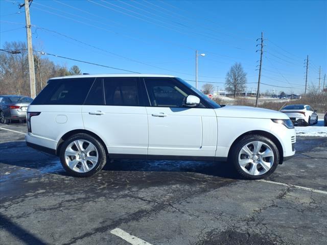 used 2018 Land Rover Range Rover car, priced at $31,750