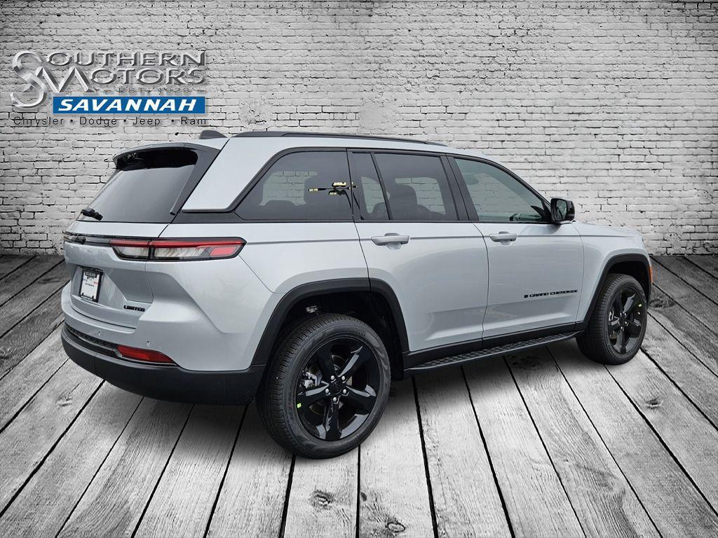 new 2025 Jeep Grand Cherokee car