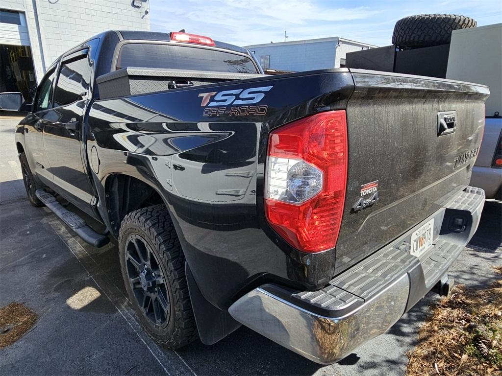 used 2020 Toyota Tundra car, priced at $35,136