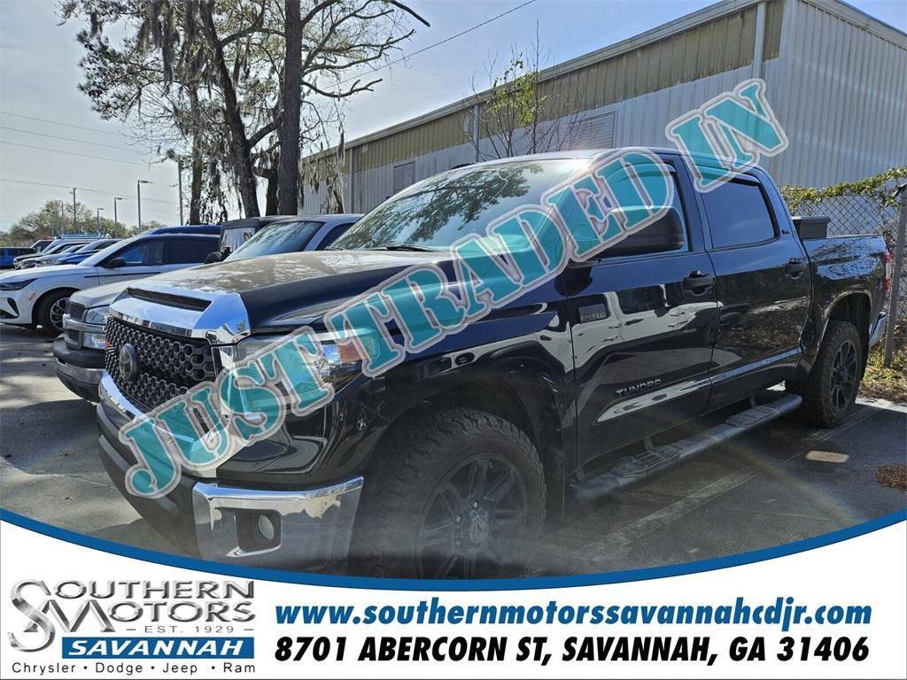 used 2020 Toyota Tundra car, priced at $35,136