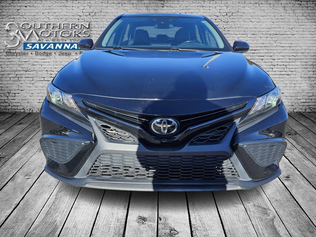 used 2021 Toyota Camry car, priced at $19,949