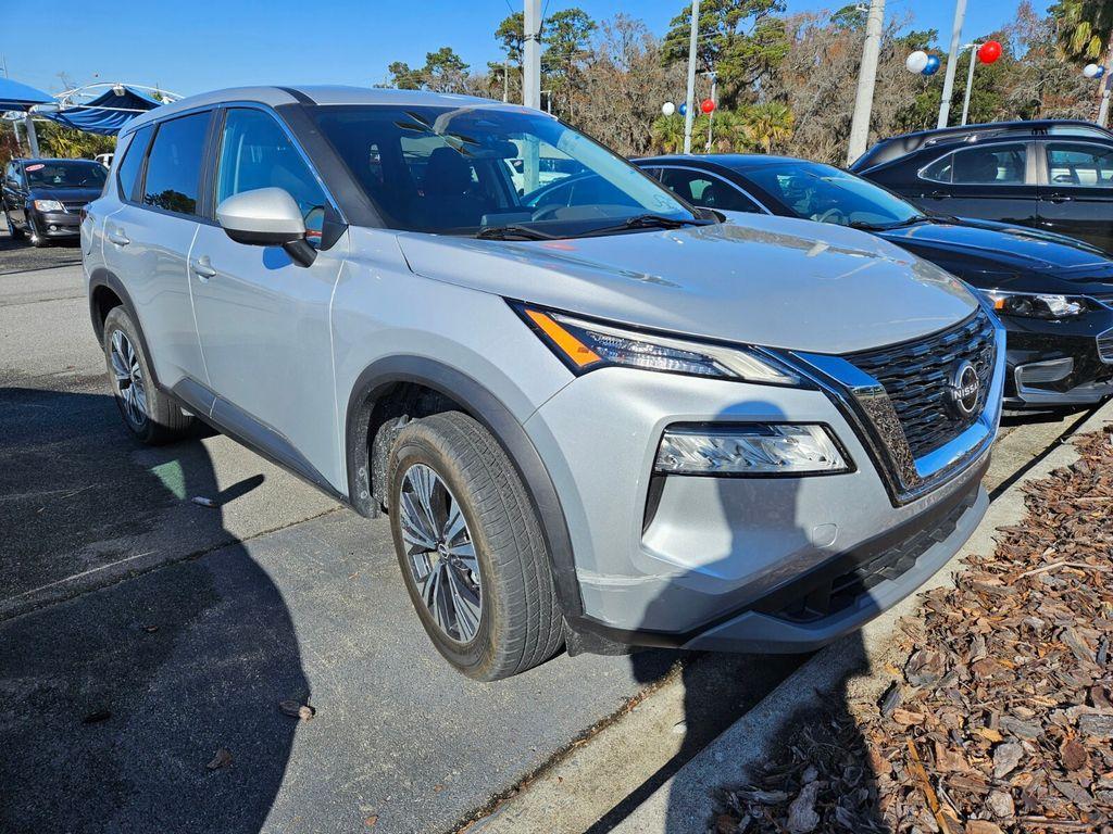 used 2023 Nissan Rogue car, priced at $26,456