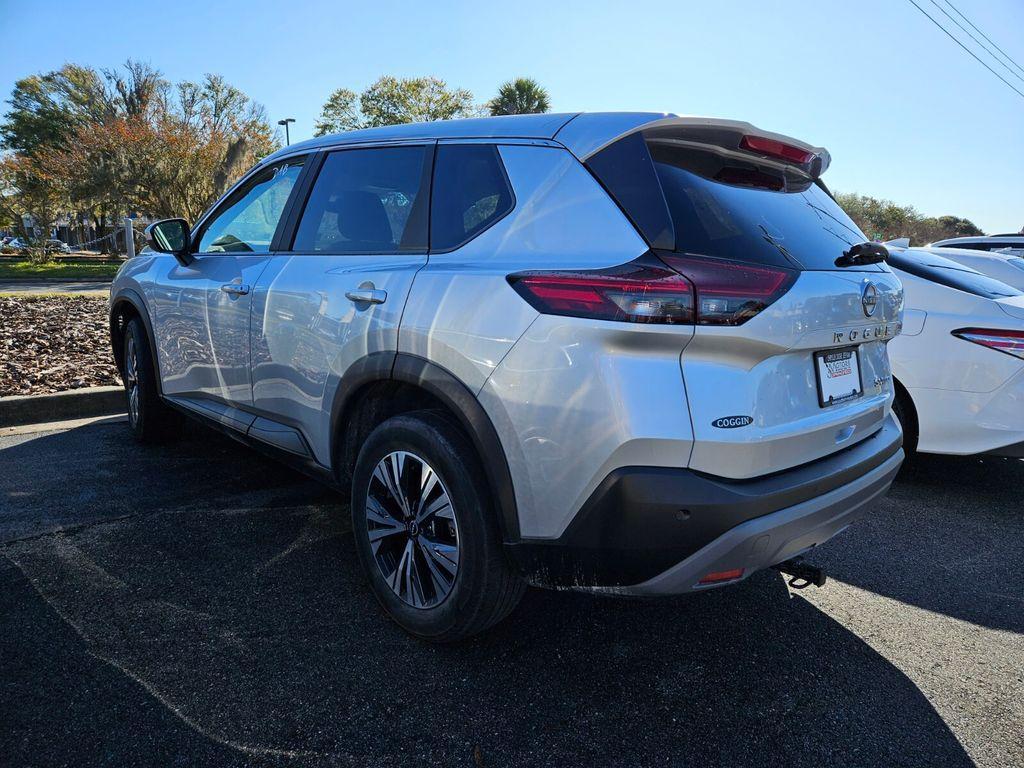 used 2023 Nissan Rogue car, priced at $26,456