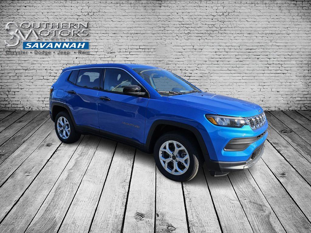 new 2025 Jeep Compass car, priced at $27,192