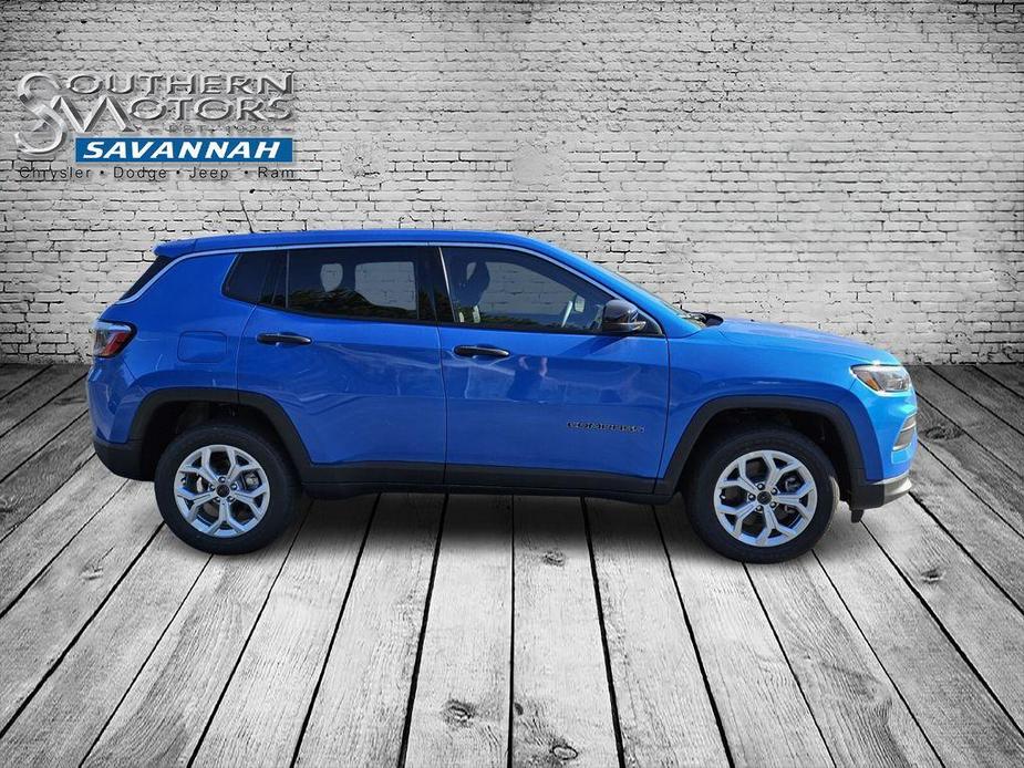 new 2025 Jeep Compass car, priced at $27,192