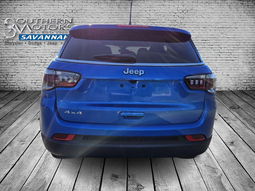 new 2025 Jeep Compass car, priced at $27,192