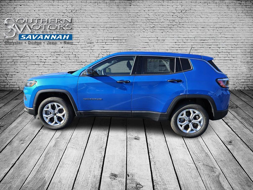 new 2025 Jeep Compass car, priced at $27,192