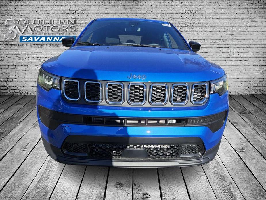 new 2025 Jeep Compass car, priced at $27,192