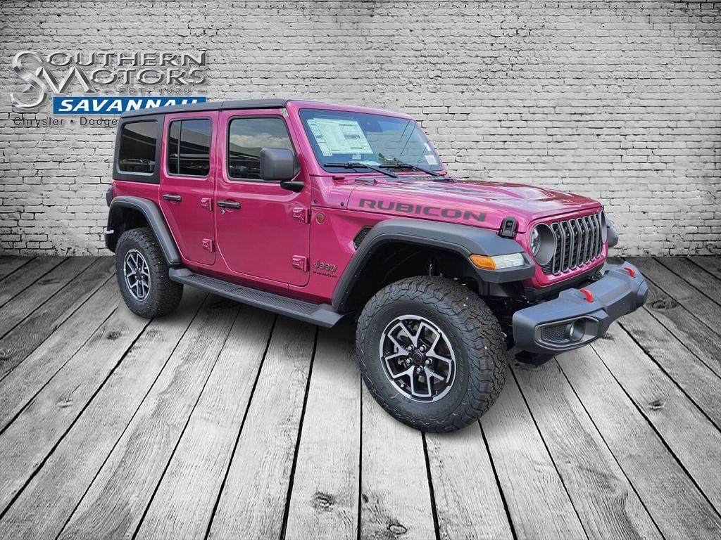 new 2024 Jeep Wrangler car, priced at $62,070