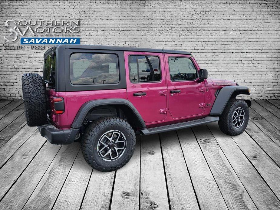 new 2024 Jeep Wrangler car, priced at $62,070