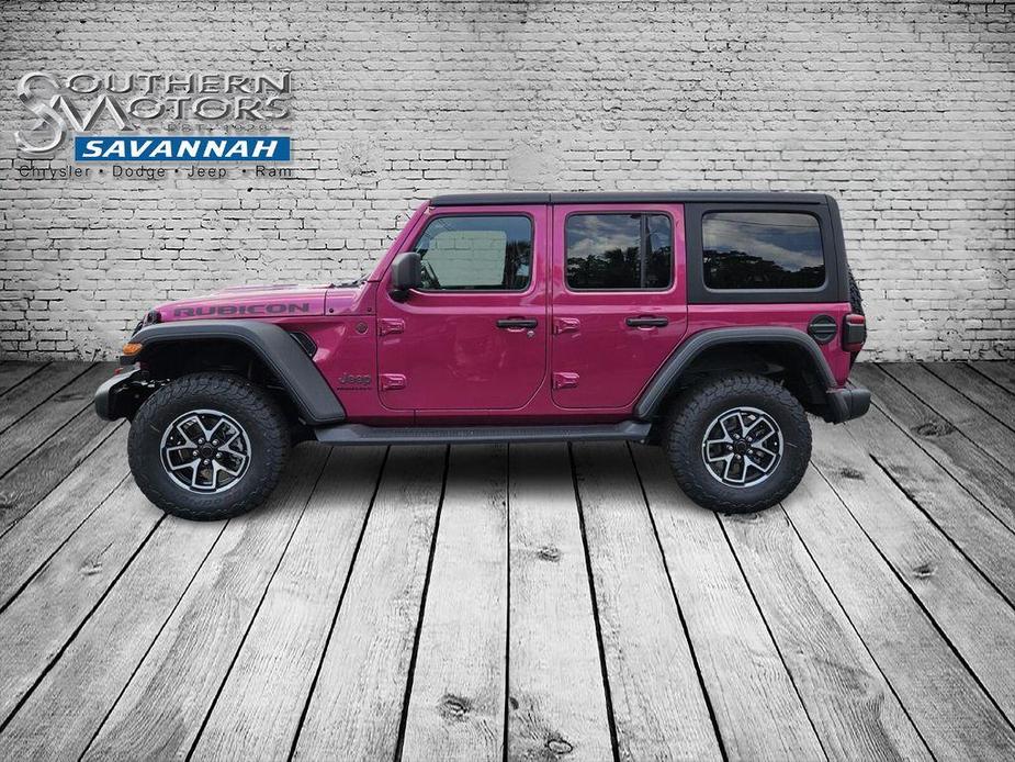 new 2024 Jeep Wrangler car, priced at $62,070