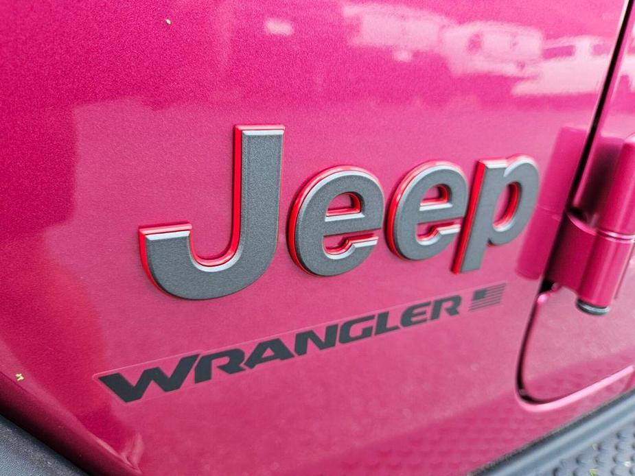 new 2024 Jeep Wrangler car, priced at $62,070