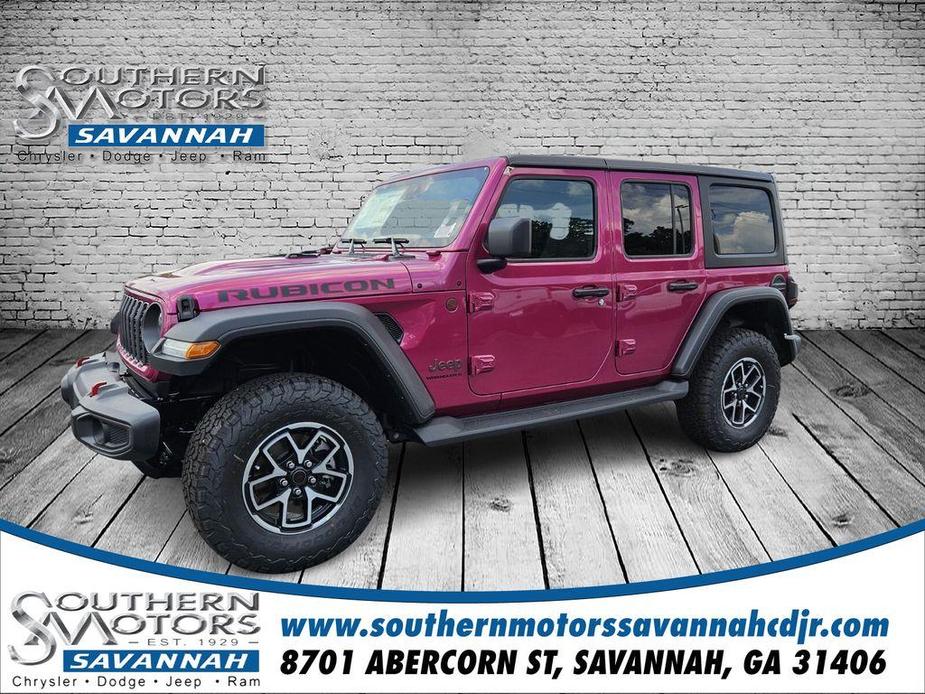 new 2024 Jeep Wrangler car, priced at $62,070