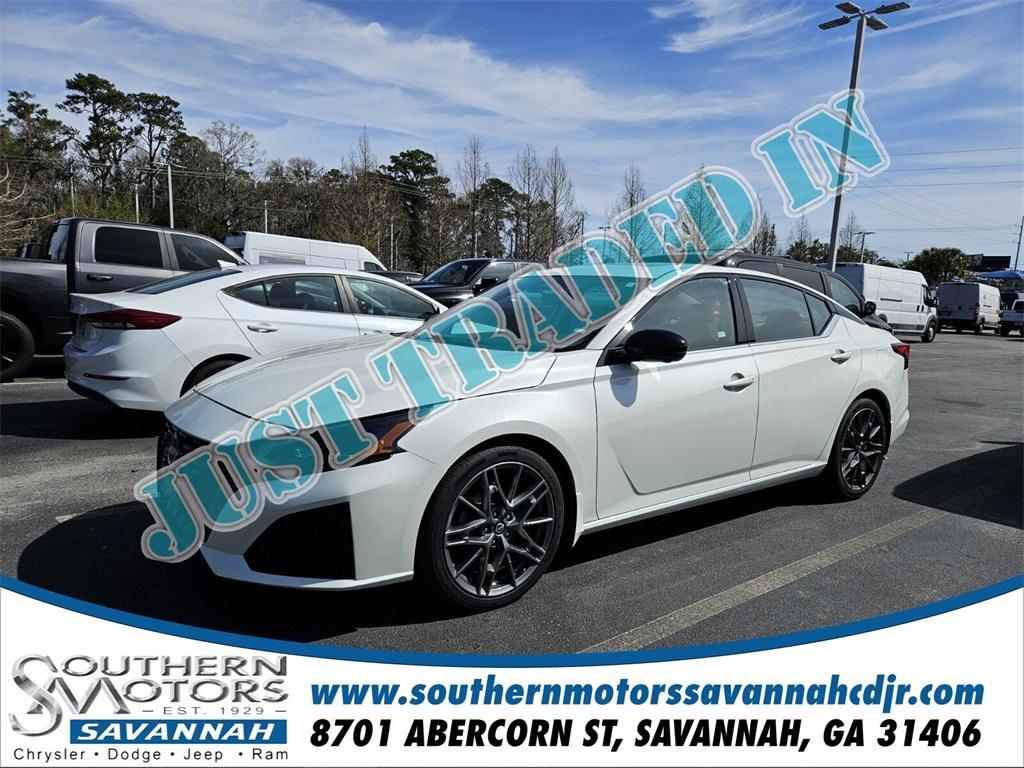 used 2023 Nissan Altima car, priced at $25,997