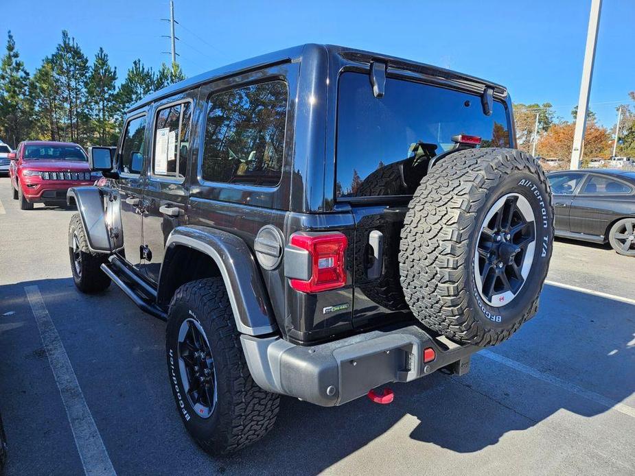 used 2021 Jeep Wrangler Unlimited car, priced at $44,429