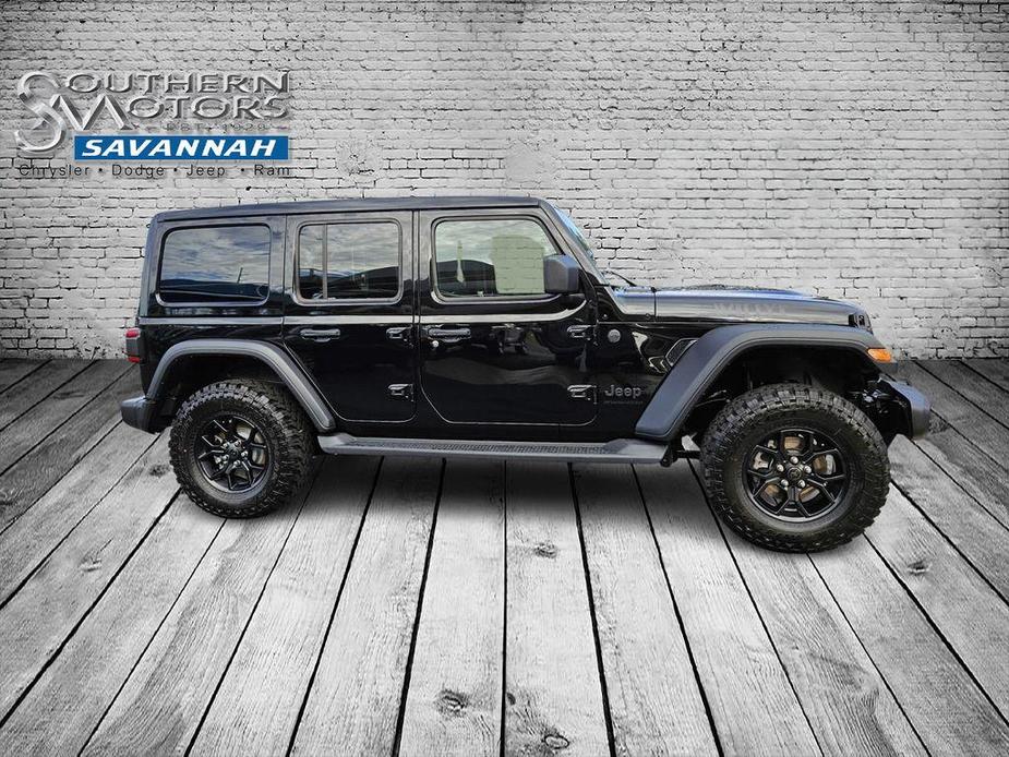 new 2024 Jeep Wrangler car, priced at $56,234