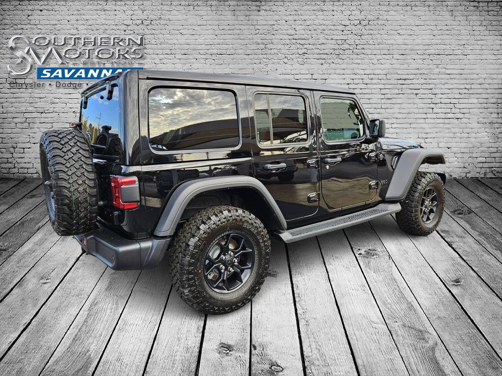 new 2024 Jeep Wrangler car, priced at $56,234