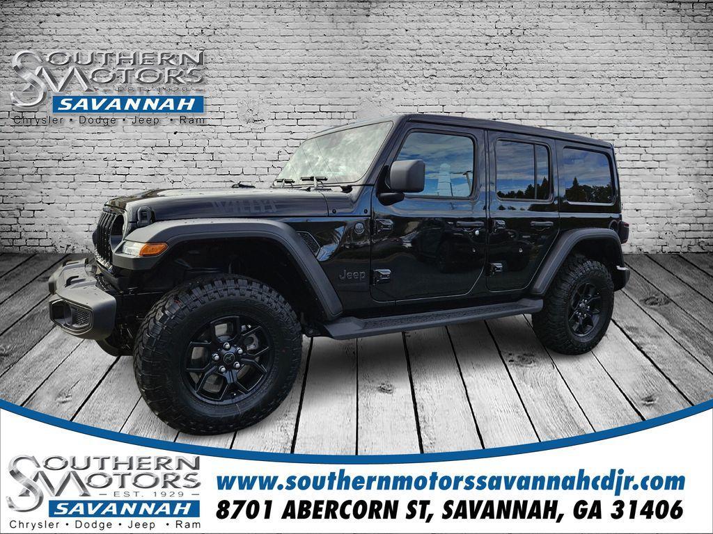 new 2024 Jeep Wrangler car, priced at $56,234