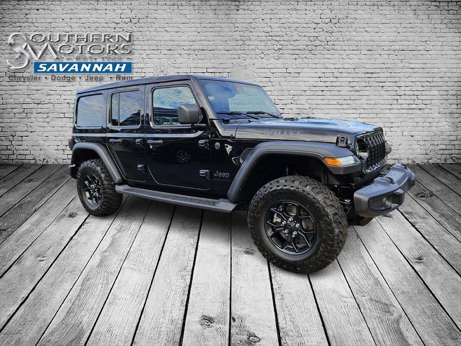 new 2024 Jeep Wrangler car, priced at $56,234