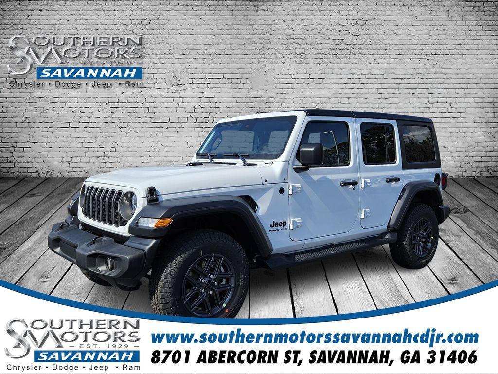 new 2025 Jeep Wrangler car