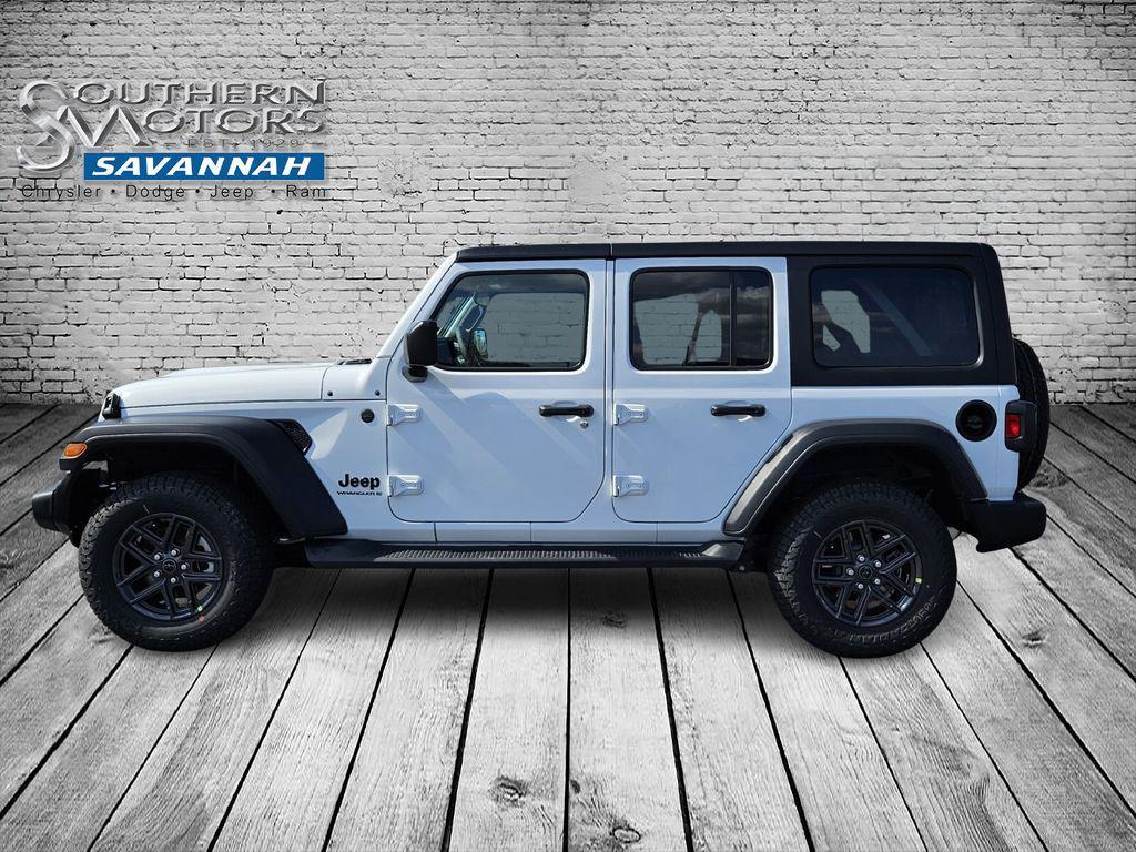 new 2025 Jeep Wrangler car