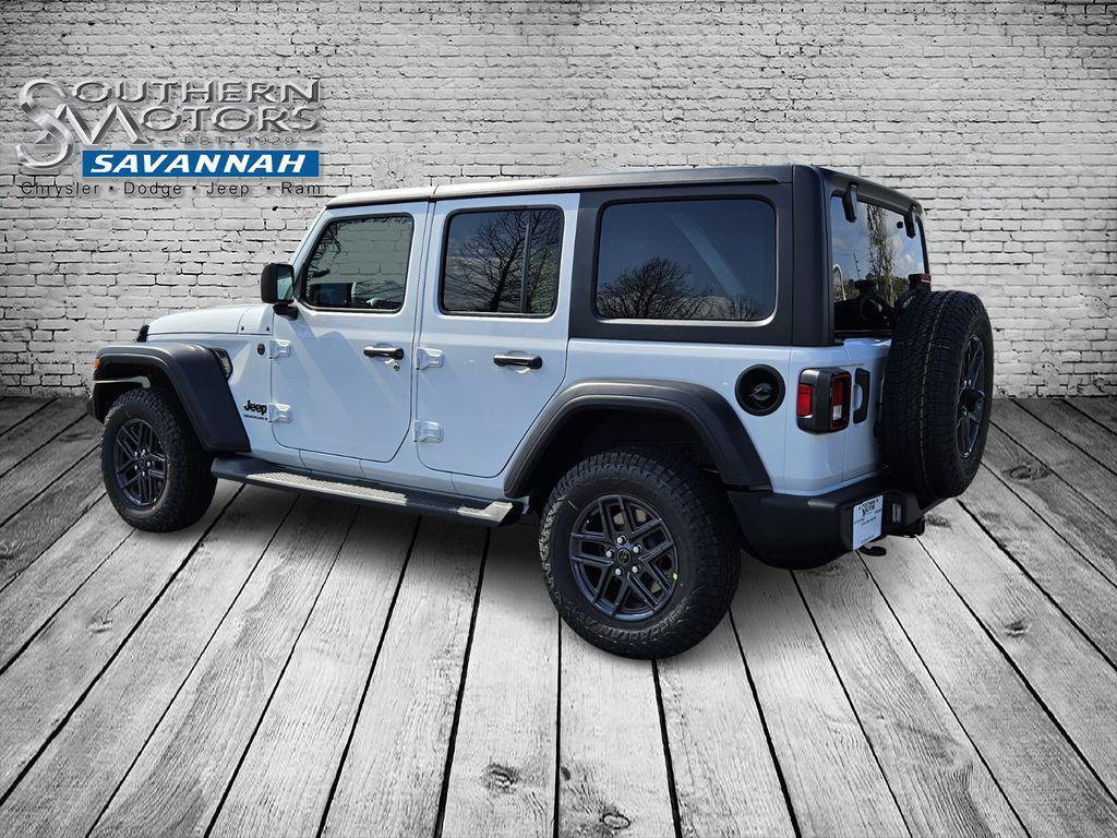 new 2025 Jeep Wrangler car