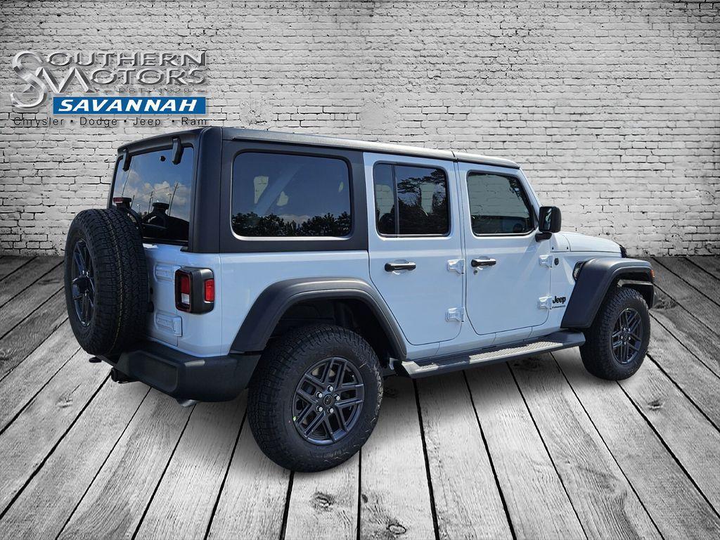 new 2025 Jeep Wrangler car