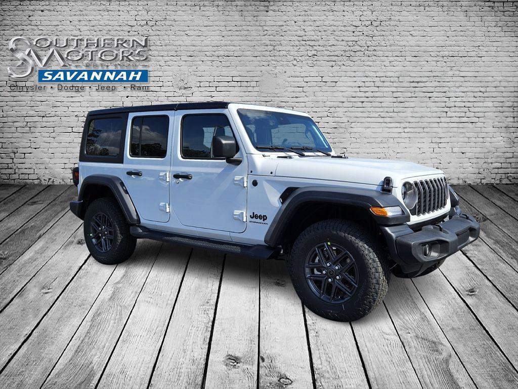 new 2025 Jeep Wrangler car