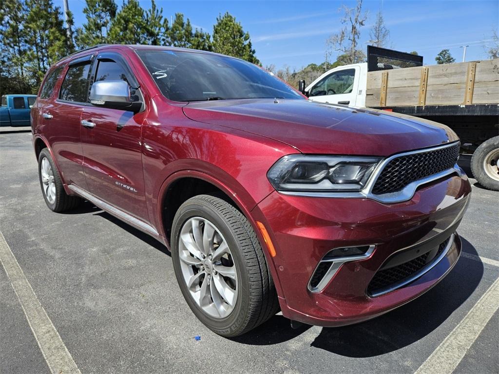 used 2022 Dodge Durango car, priced at $36,996