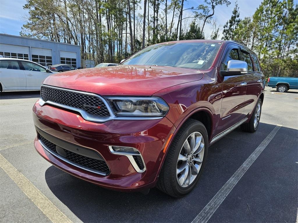 used 2022 Dodge Durango car, priced at $36,996