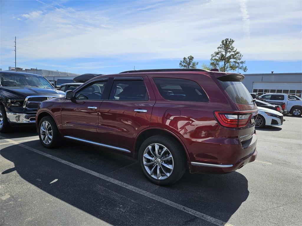 used 2022 Dodge Durango car, priced at $36,996