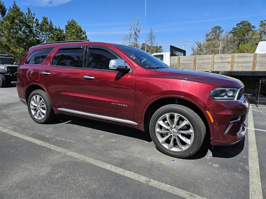 used 2022 Dodge Durango car, priced at $36,996