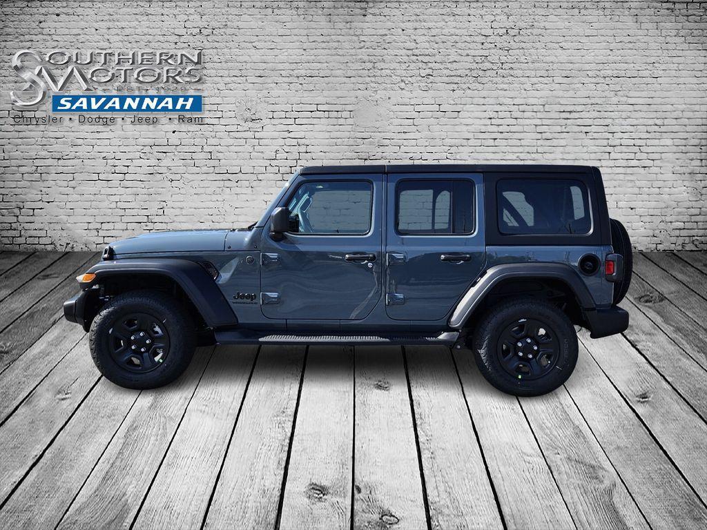 new 2025 Jeep Wrangler car