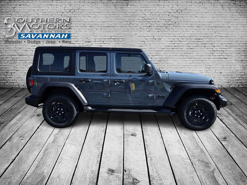 new 2025 Jeep Wrangler car