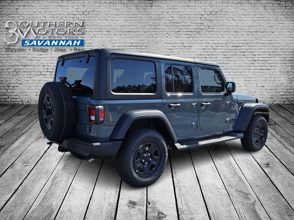 new 2025 Jeep Wrangler car