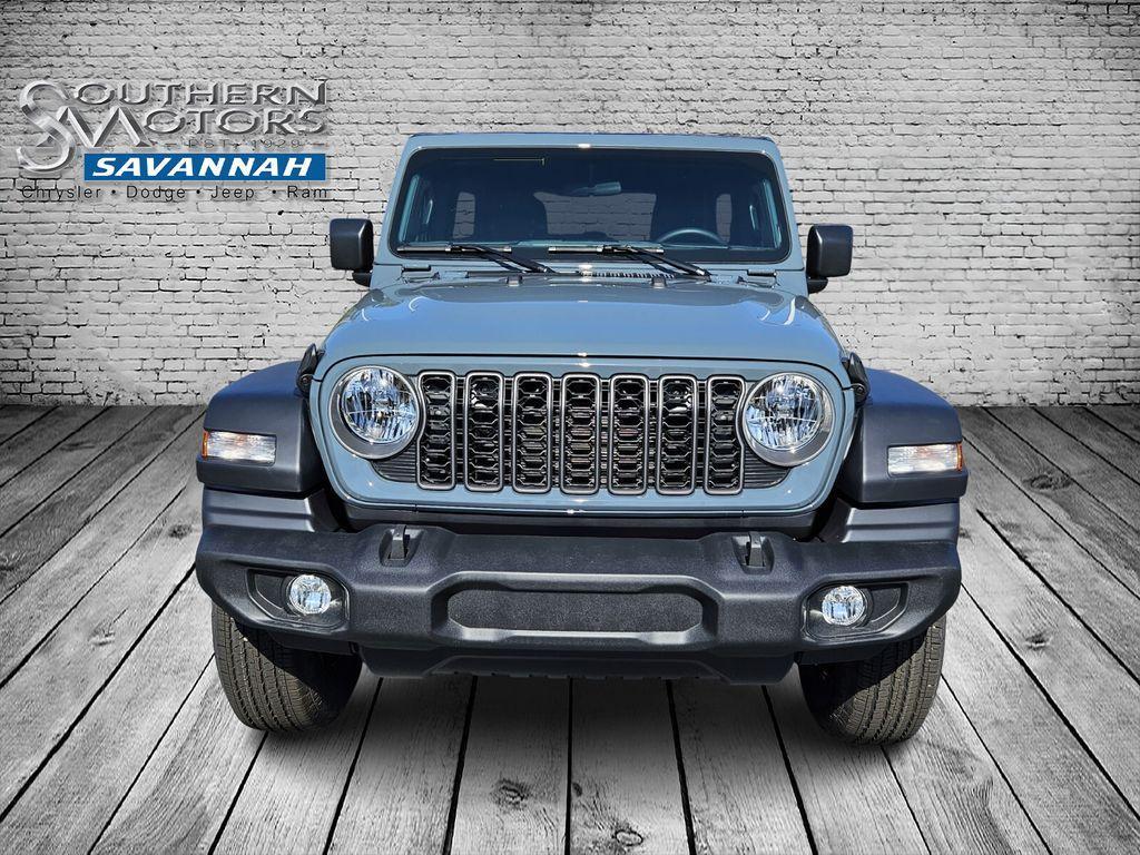 new 2025 Jeep Wrangler car