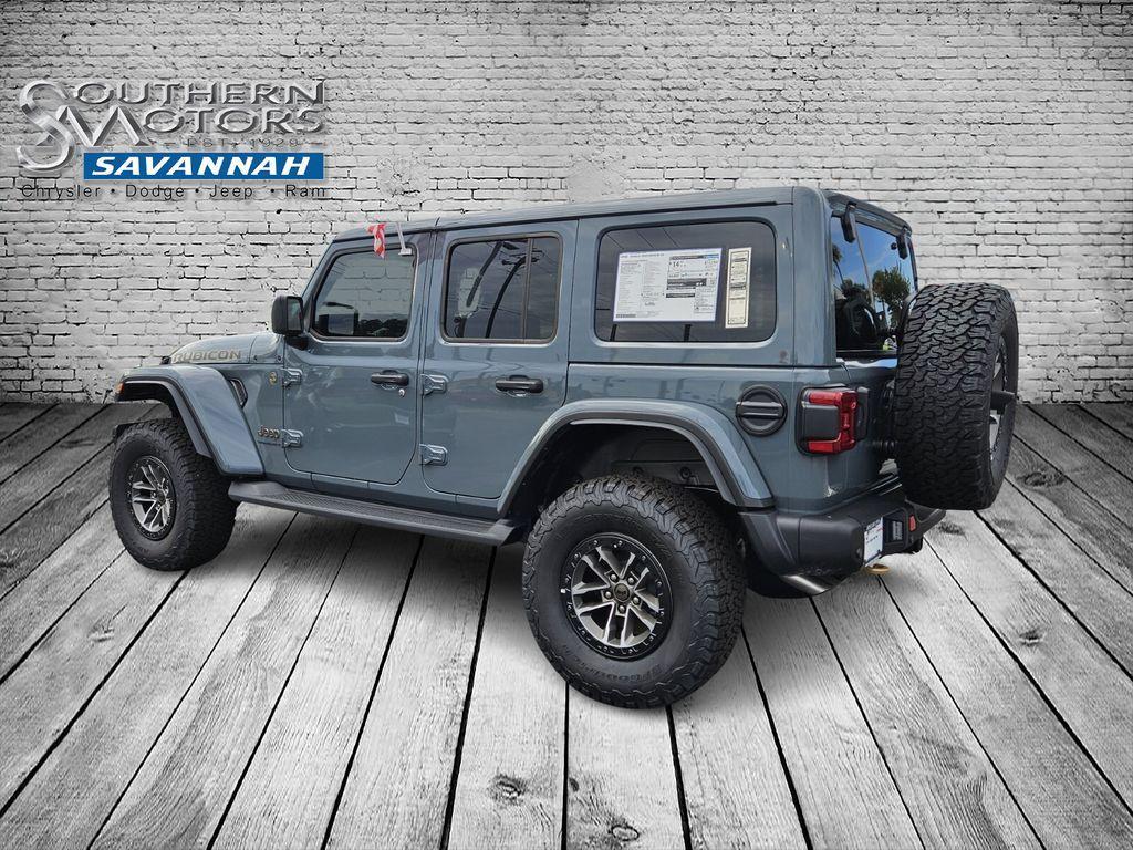 new 2024 Jeep Wrangler car, priced at $94,205