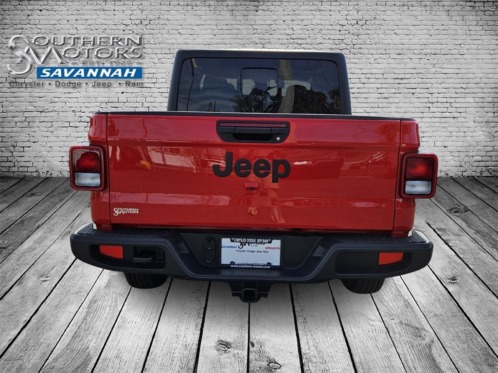 used 2024 Jeep Gladiator car, priced at $38,739