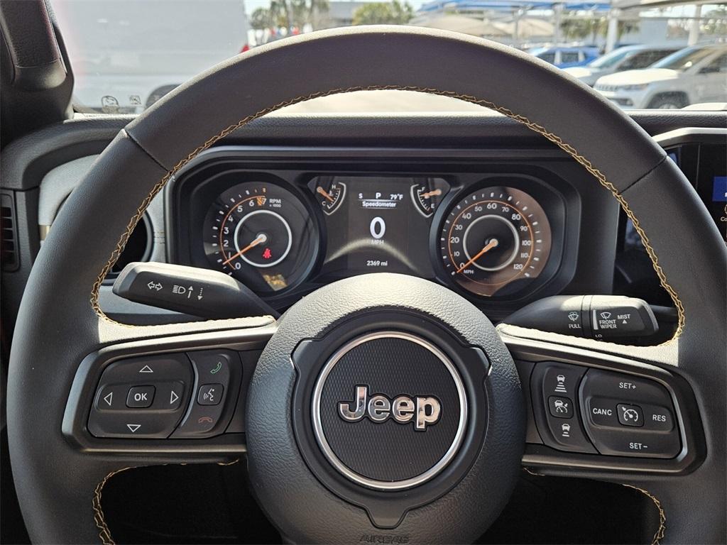 used 2024 Jeep Gladiator car, priced at $38,739