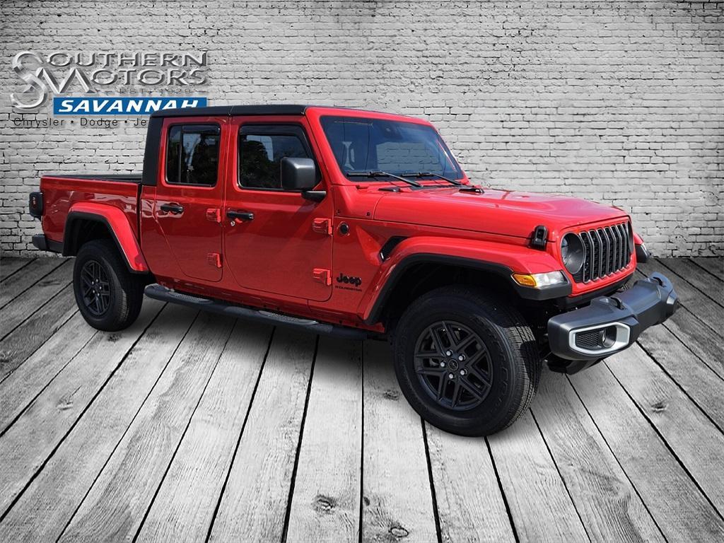 used 2024 Jeep Gladiator car, priced at $38,739