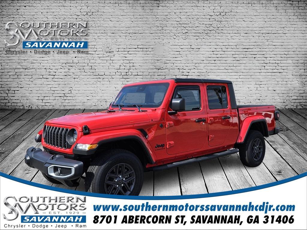 used 2024 Jeep Gladiator car, priced at $38,739