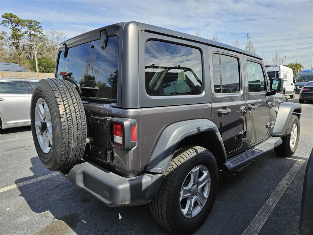 used 2018 Jeep Wrangler Unlimited car, priced at $23,421