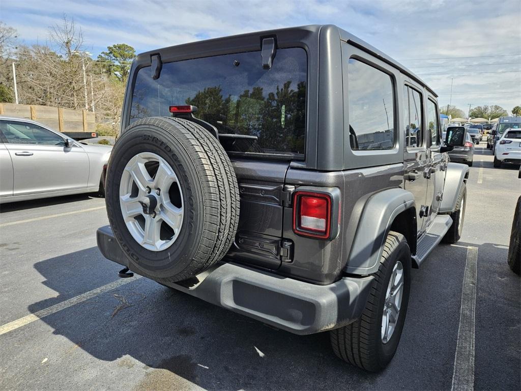 used 2018 Jeep Wrangler Unlimited car, priced at $23,421