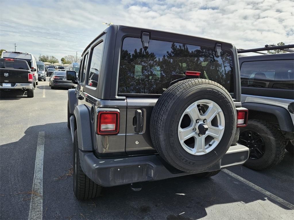 used 2018 Jeep Wrangler Unlimited car, priced at $23,421